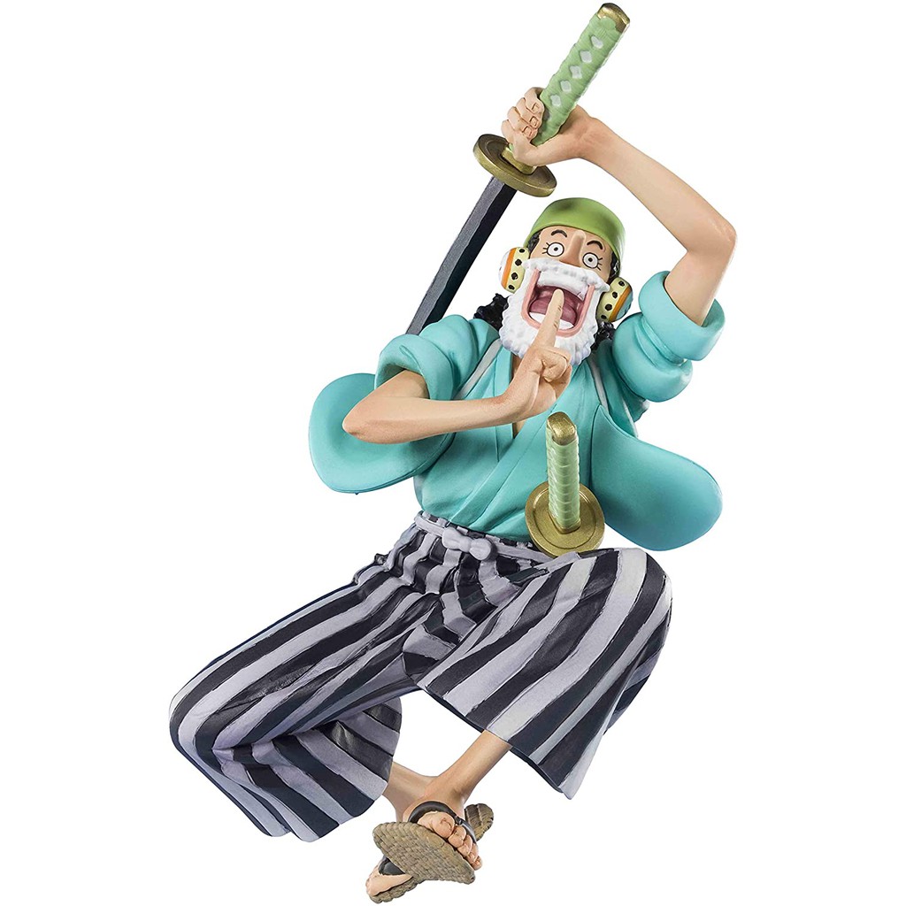[Super Cute Marketing] Agent Version Figuarts Zero One Piece Wano Country Chapter Liar Cloth Eight 91 Episode Cover Sold Separately Ruff Chopper