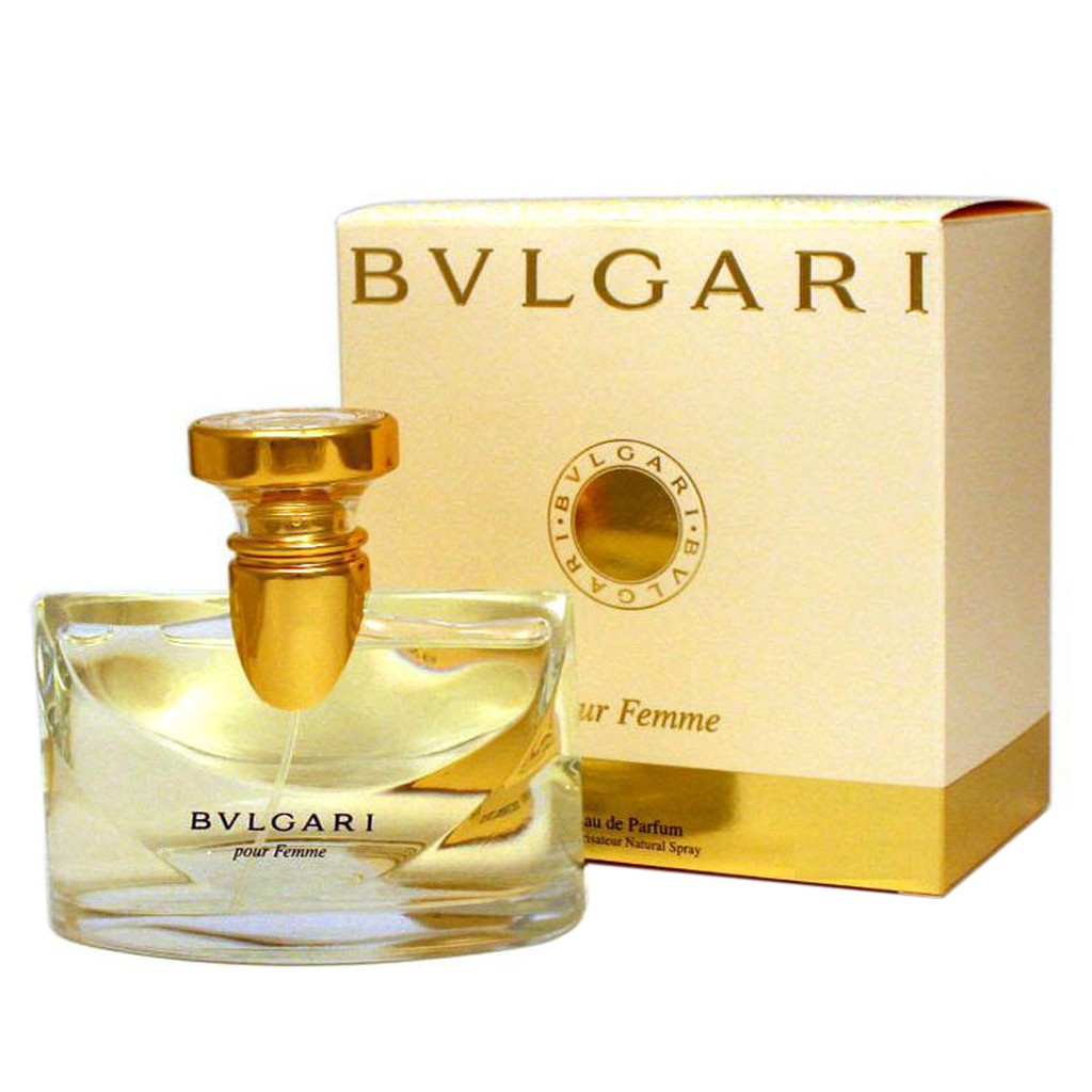 bvlgari perfume femme