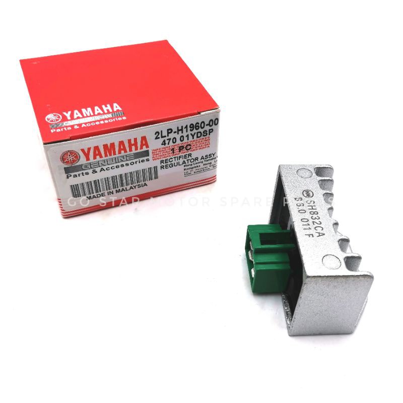 YAMAHA LC135 135LC LC 135 V4 V5 RECTIFIER REGULATOR KATAU KATAO