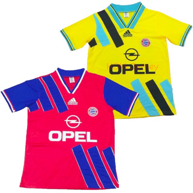 retro bayern kit