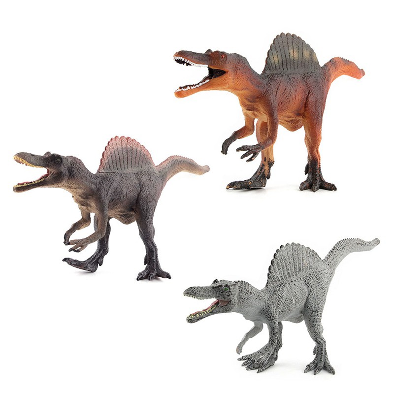 Spinosaurus Dinosaur Figure Soft Plastic Toy Model Christmas  Gift for Boy 