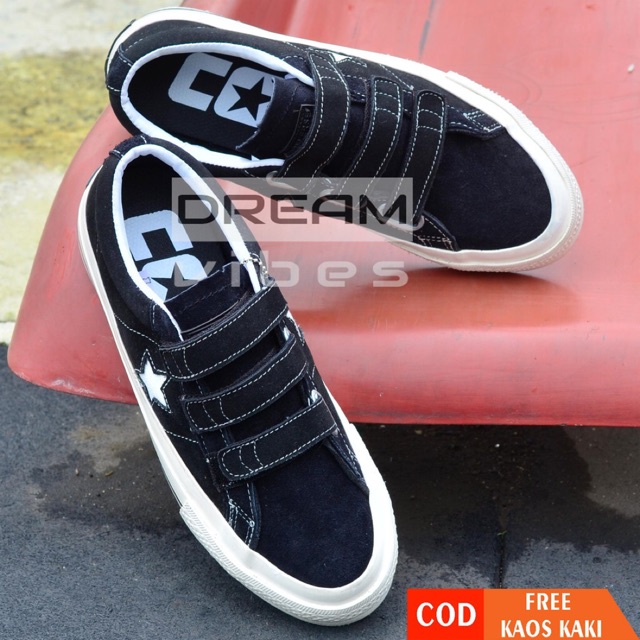 converse cons velcro