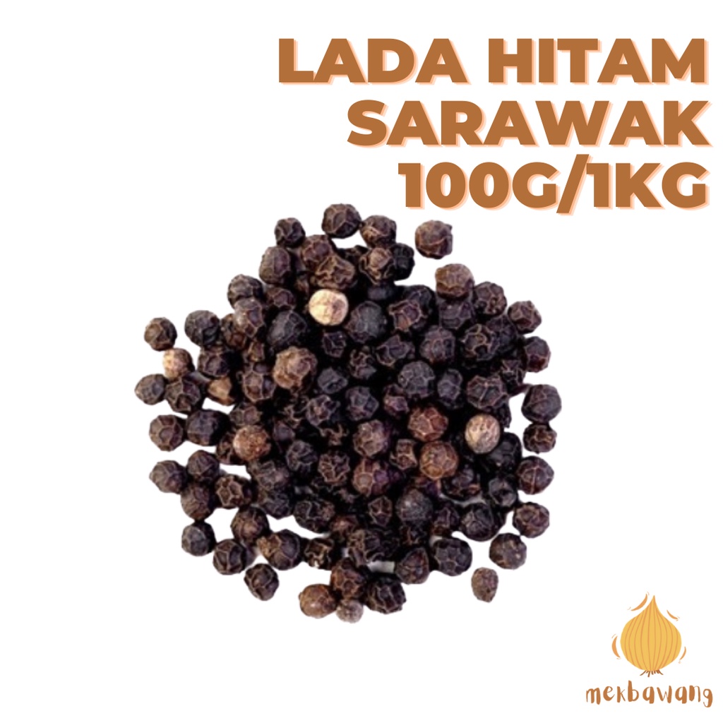 Buy Lada Hitam Sarawak Black Pepper Sarawak 100g 1kg Seetracker Malaysia