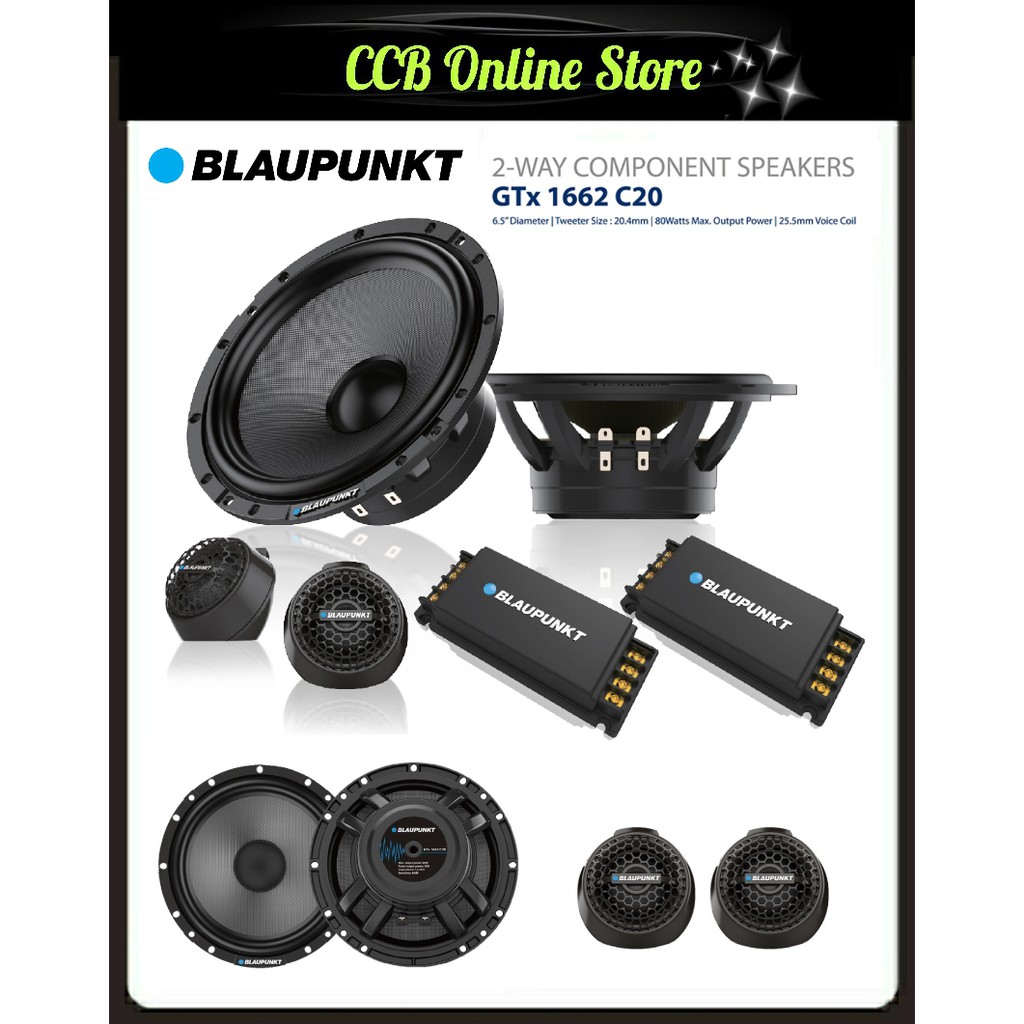 blaupunkt component speakers