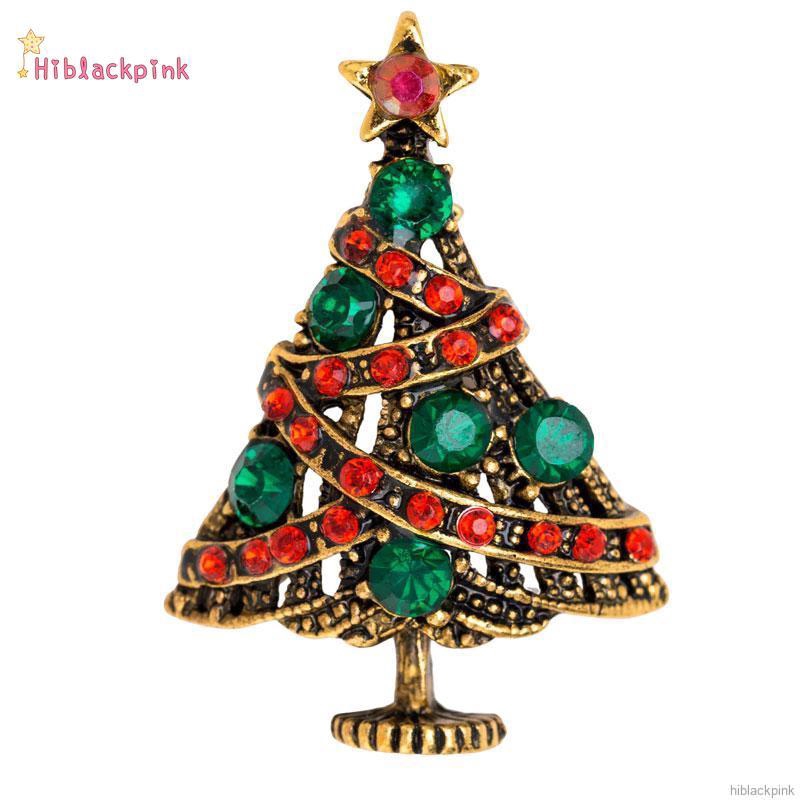 christmas brooch pin