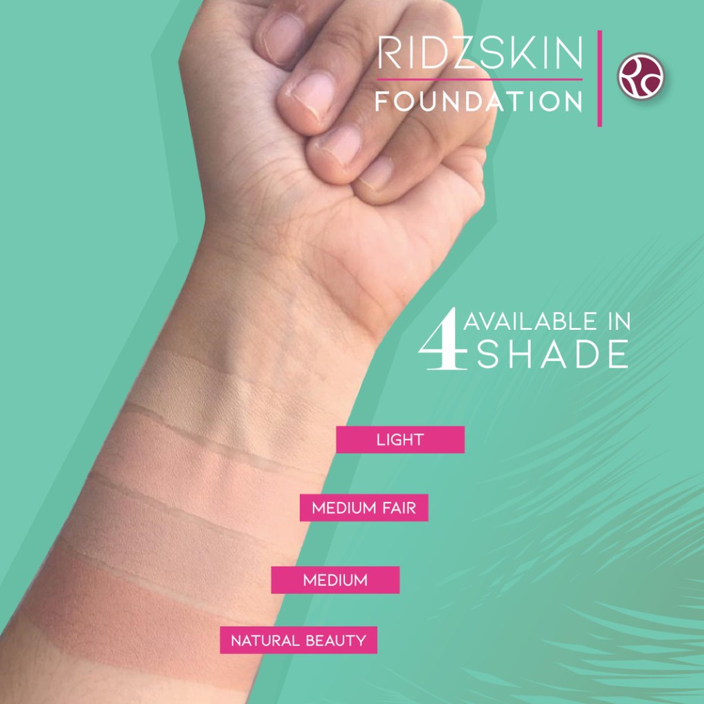 RIDZSKIN FOUNDATION ORIGINAL (25ML) Shopee Malaysia