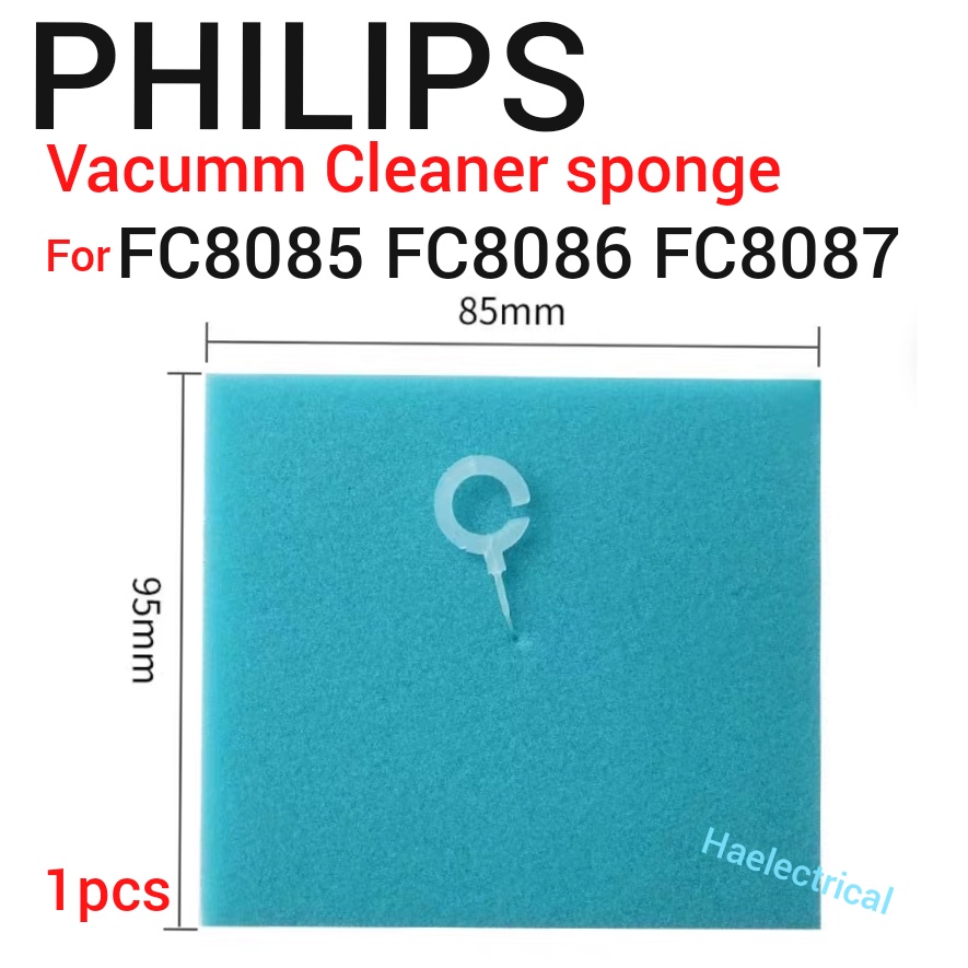 Philips Vacuum Filter Sponge FC8085 FC8086 FC8087 Shopee Malaysia