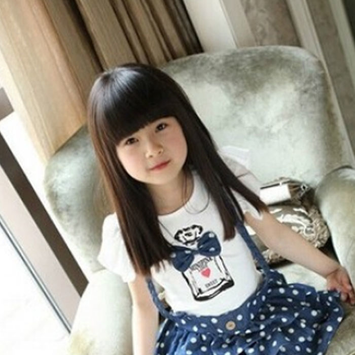 rambut pendek budak perempuan