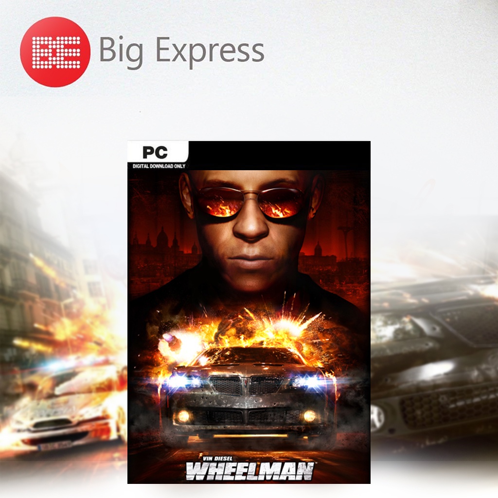 Vin Diesel Wheelman (MULTi5) [Digital Download] [PC OFFLINE] - Big Express