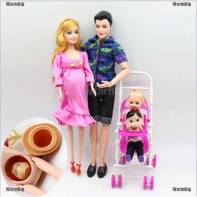 barbie doll family photos