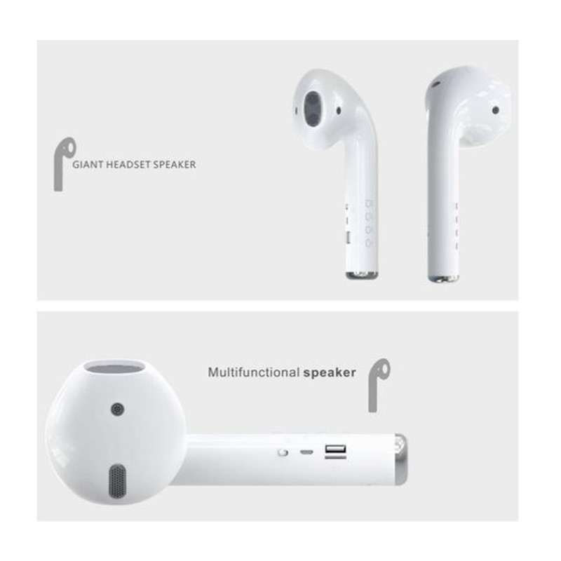 giant headset speaker airpod