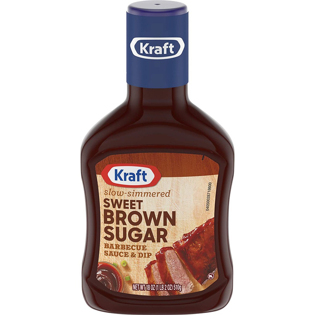 Kraft Sweet Brown Sugar q Sauce 510gr Shopee Malaysia