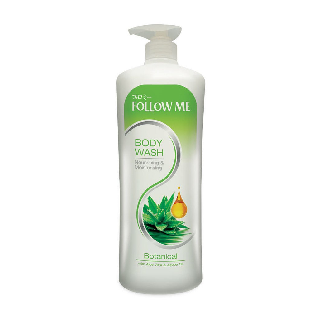 FOLLOW ME BODY WASH 1000ML BOTANICAL Shopee Malaysia