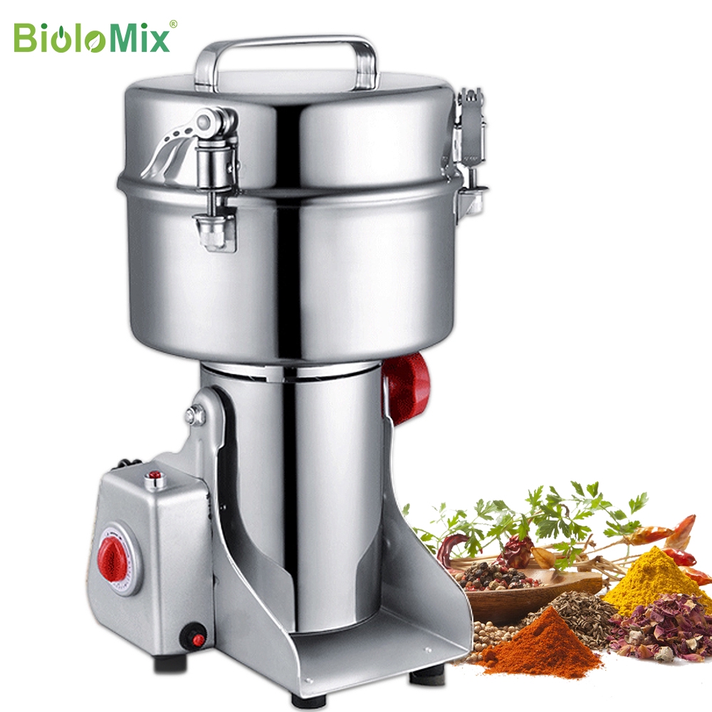 Grains Spices Hebals Cereals Coffee Dry Food Grinder Miller Machine ...