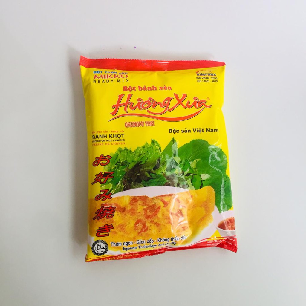 BOT BANH XEO HUONG XUA 400g PANCAKE FLOUR (Halal Product) Shopee