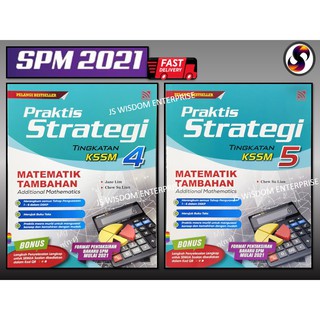 Aeiou Spm Buku Latihan Tingkatan 5 Praktis Strategi Matematik Tambahan Kssm Dwibahasa Pelangi Academic Shopee Malaysia