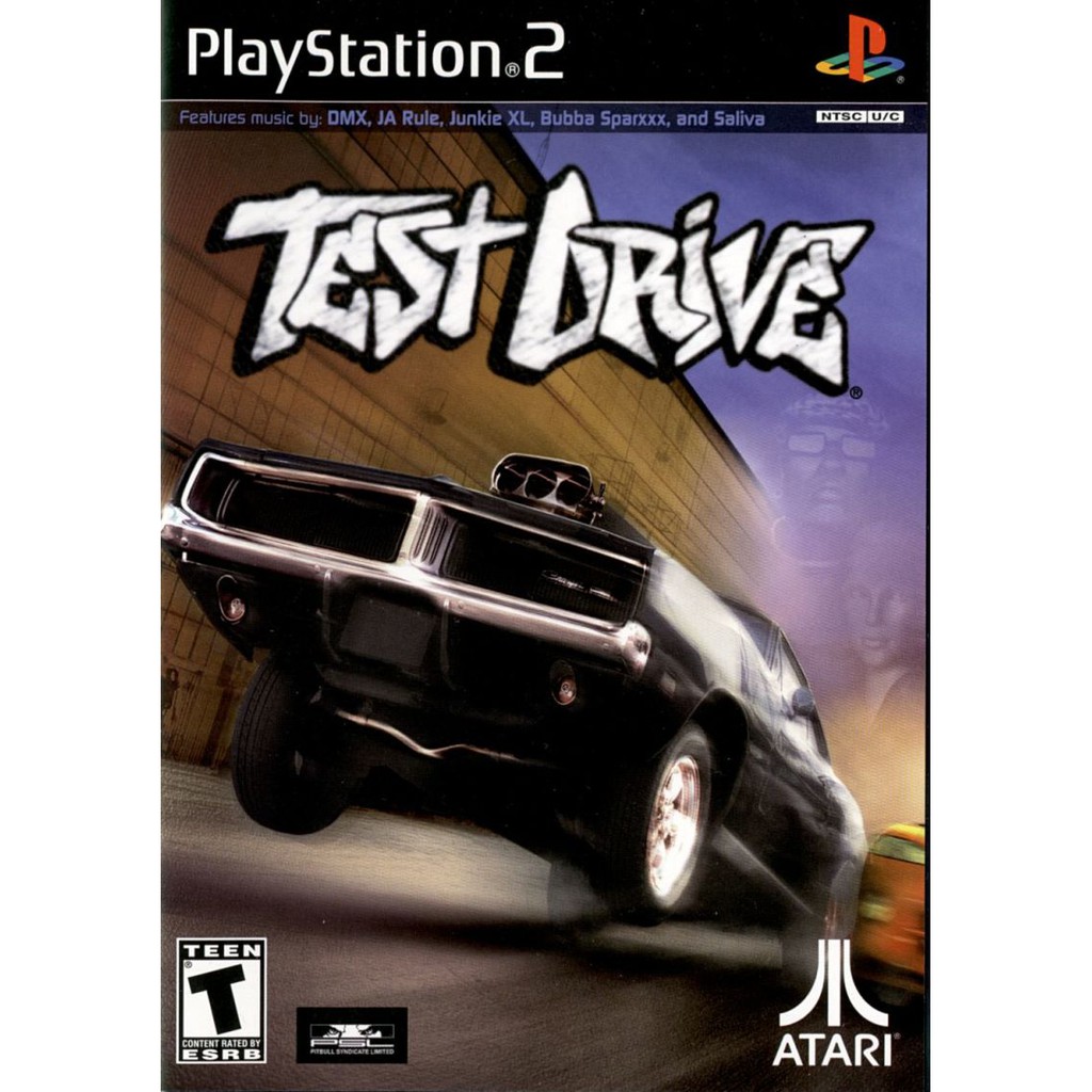 Test Drive Overdrive Ps2 Shopee Malaysia