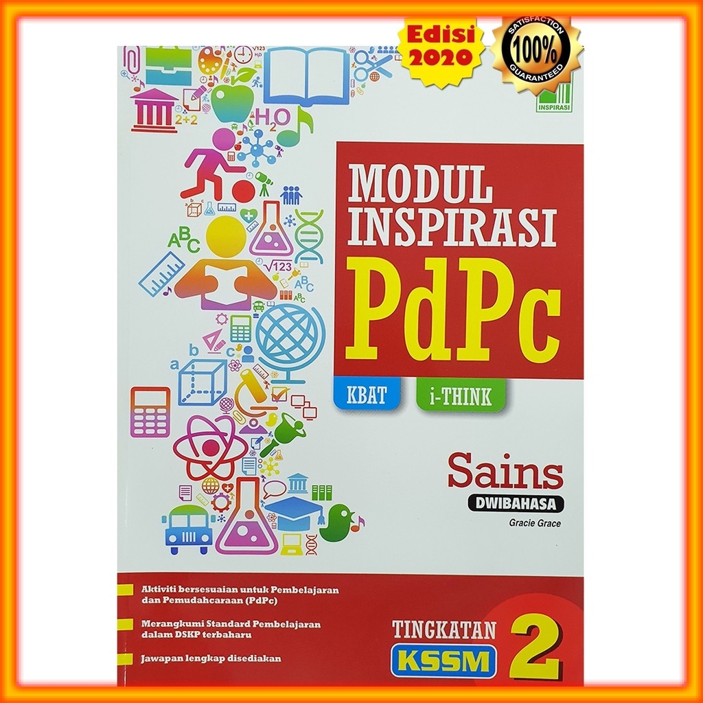 Buku Latihan: Modul Inspirasi - Sains KSSM Tingkatan 2 | BeeCost