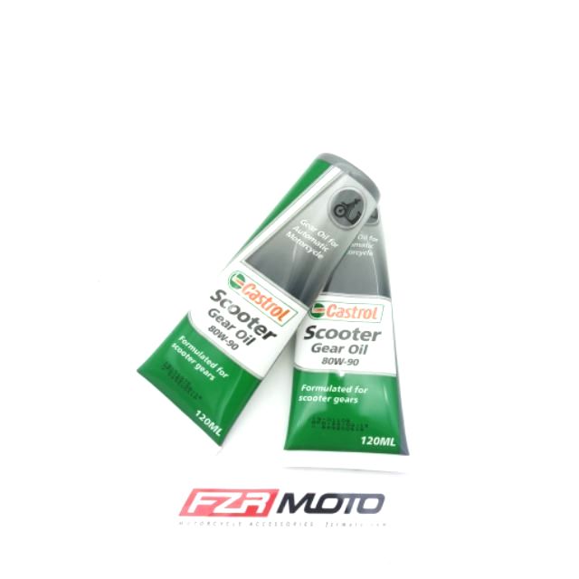 Castrol Scooter Gear Oil 80W90 Api GL5 120ML Shopee Malaysia