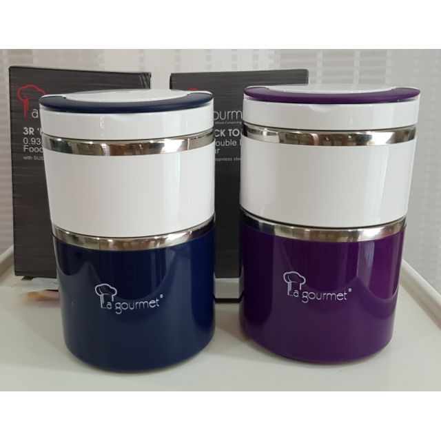 la gourmet thermal food jar