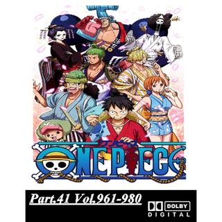 Anime One Piece Part 41 And 42 Episode 961 1000 Ebglish Subtitle Only Shopee Malaysia