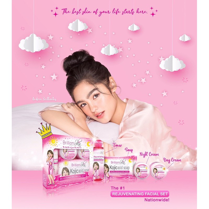 kandungan dalam brilliant skincare
