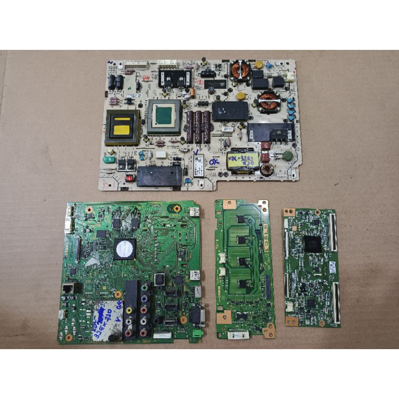 Sony Kdl-32ex720 System Board Power Supply Tcon Inverter Tv sparepart VD