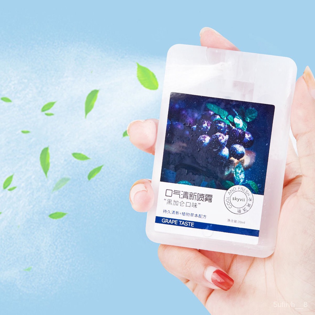 breath freshener spray Breath Freshener Spray Fantastic Halitosis