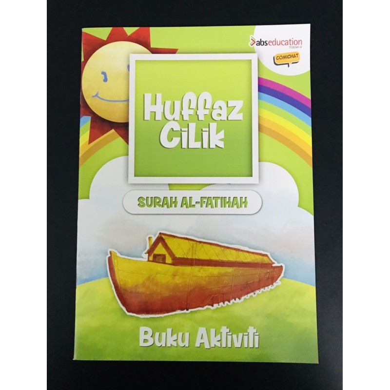 Huffaz Cilik Buku Aktiviti Surah Al Fatihah Shopee Malaysia