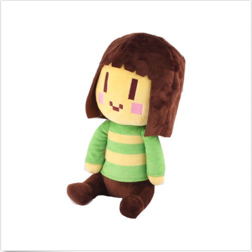 undertale frisk and chara plush