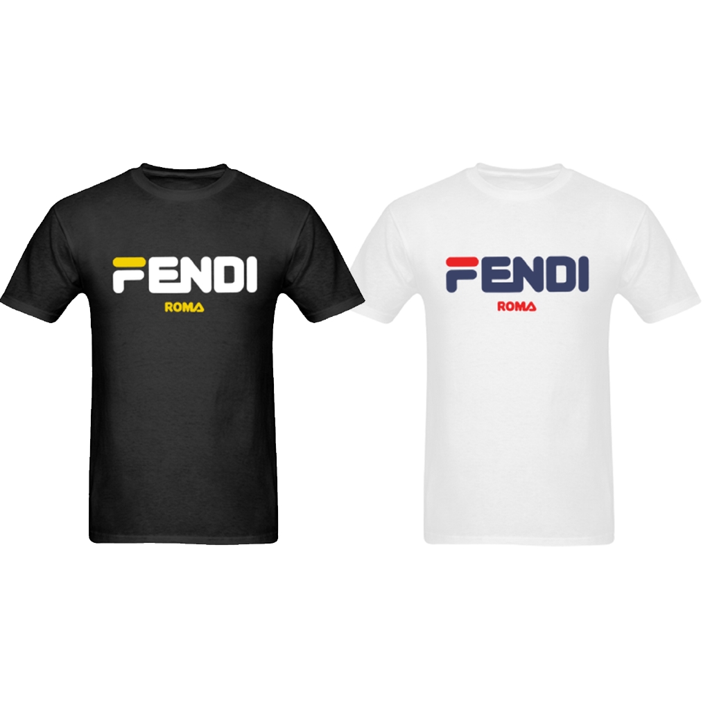 fendi roma men's t shirt