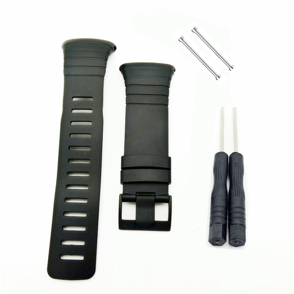suunto core all black standard strap