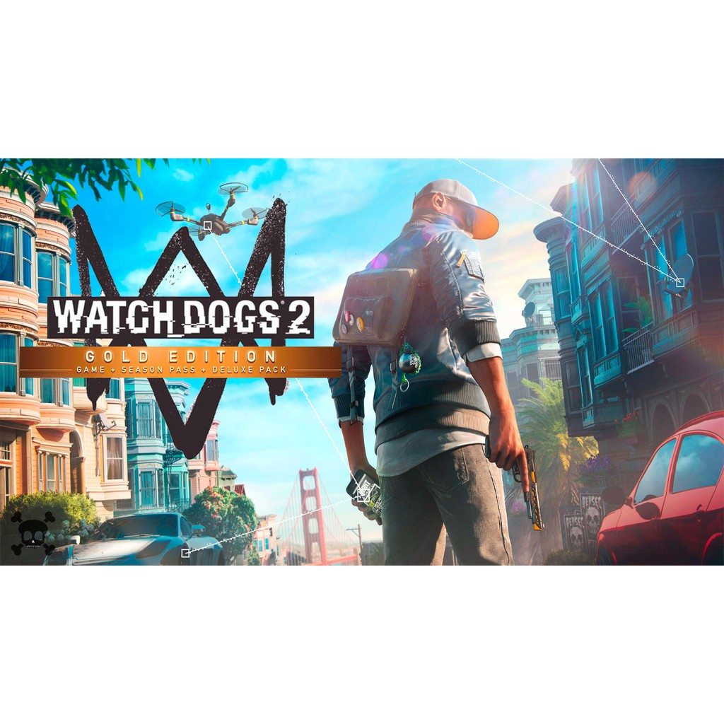 Watch Dogs 2 Gold Edition V1 17 Full Version Crack All Dlcs Bonus Content Shopee Malaysia