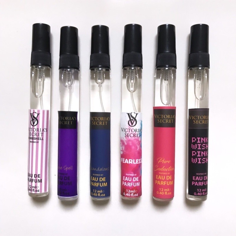 PEN PERFUME EDP ORIGINAL 12ML VIC SECRET Shopee Malaysia