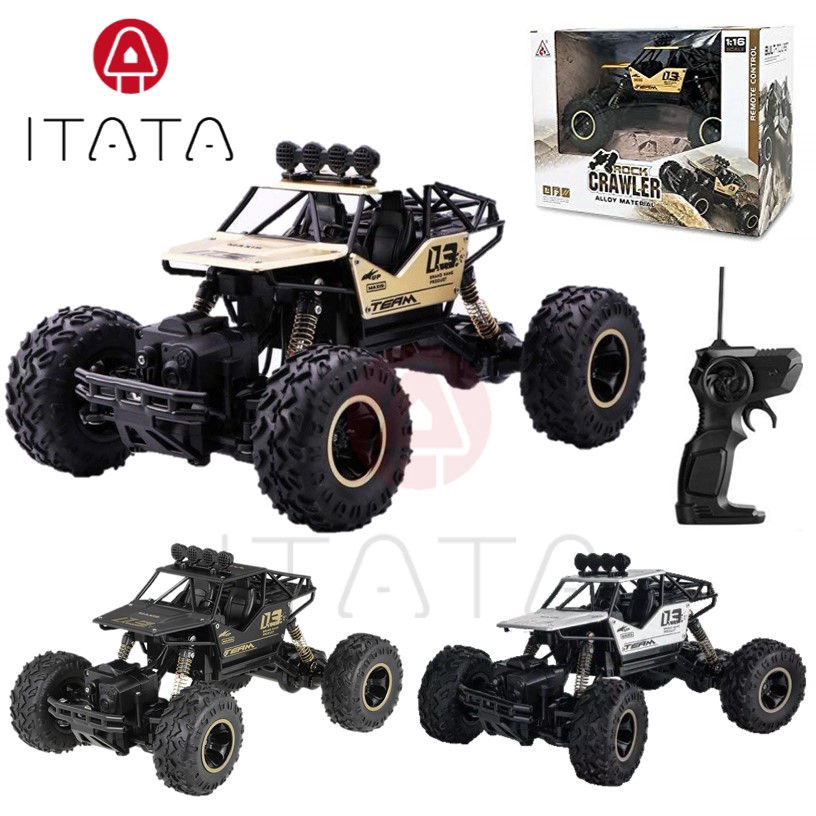 4 wheel drive rc truck