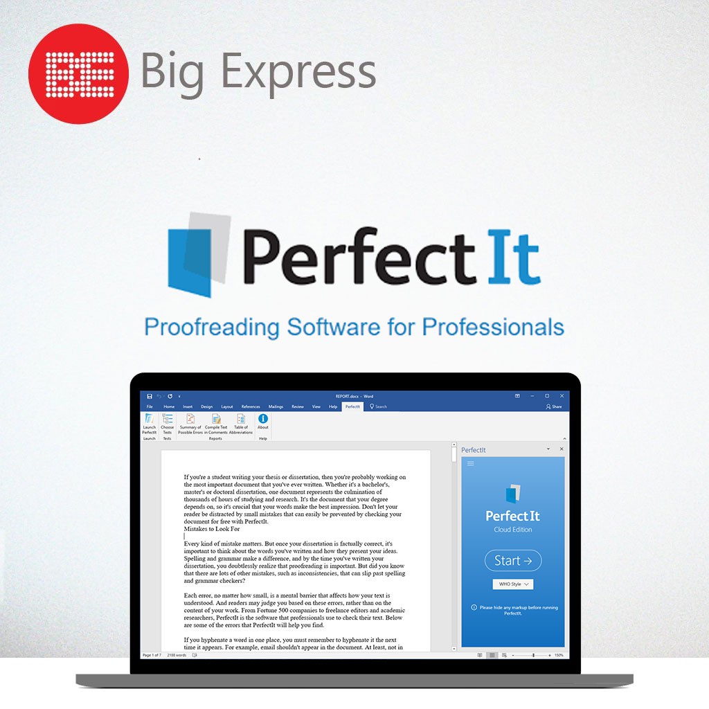 Intelligent Editing PerfectIt Pro 4.0.9.0 / Perfect It Pro 4.0.9.0 [Window 64Bit/ 32Bit]