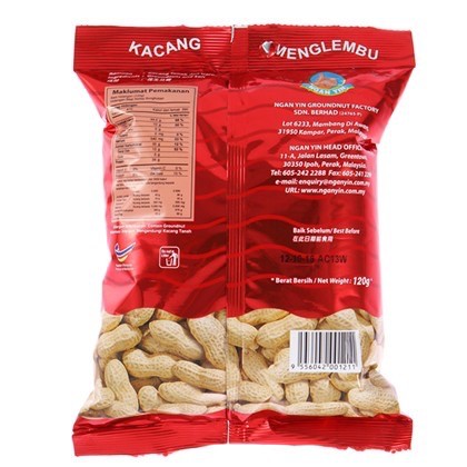 Kacang Menglembu Cap Tangan 60gm Shopee Malaysia