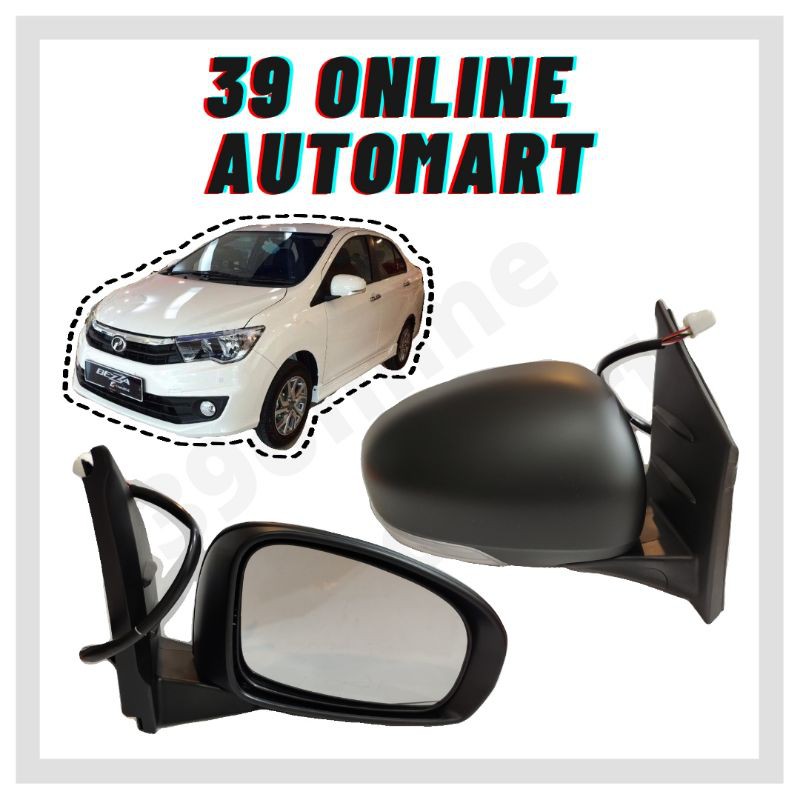 PERODUA BEZZA 7 WIRE SIDE MIRROR (ORIGINAL PRODUCT) Shopee Malaysia