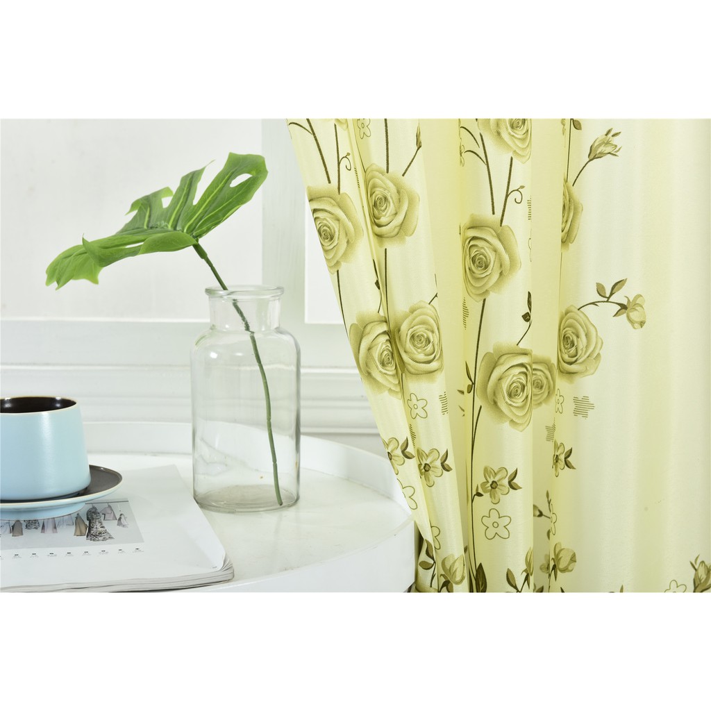 100210cm 7 Color Langsircurtainxd83cxdf88readystock Langsir Door Window Curtain Shopee Malaysia