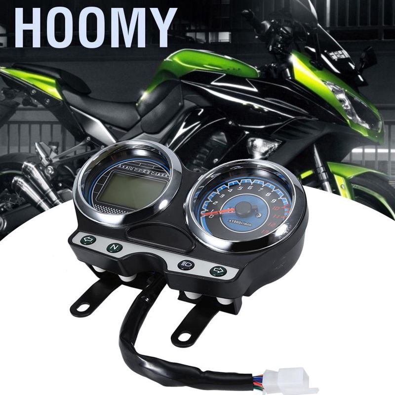Hoomy Motorcycle Dashboard Display Gauges For Suzuki 12 16 En125 3f En150 A Shopee Malaysia