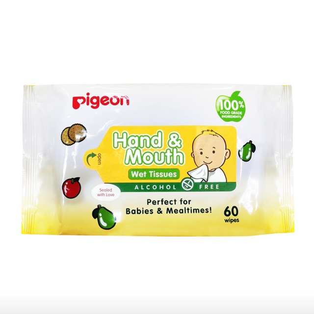 pigeon mouth wipes
