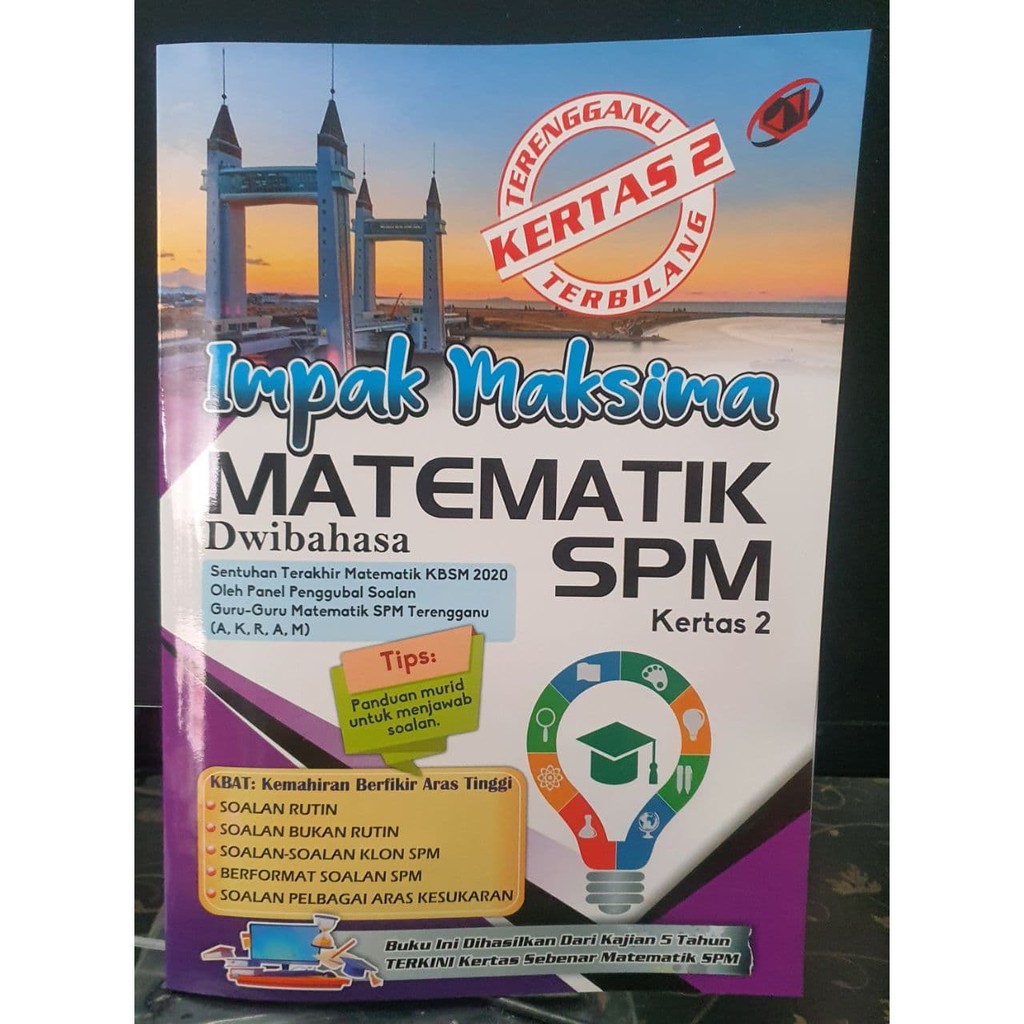 Spm Soalan Ramalan Matematik Kertas 2 2020 Impak Maksima Shopee Malaysia