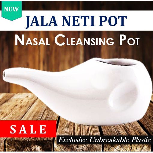 Jala Neti Pot - Exclusive Quality Nasal Rinsing/Cleansing Companion 洗鼻 |  Shopee Malaysia