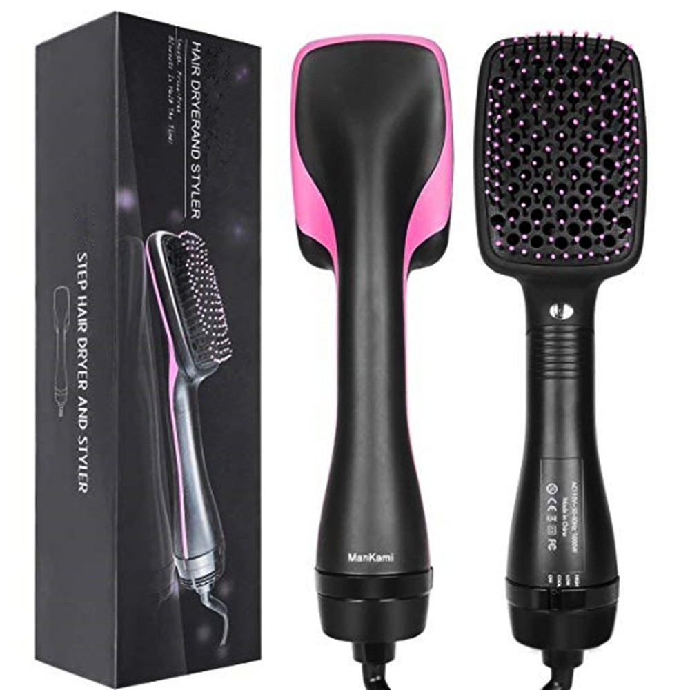 travel hair dryer brush