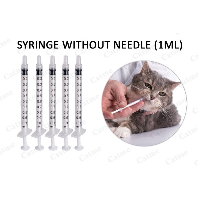 Syringe For Cats atelieryuwa.ciao.jp