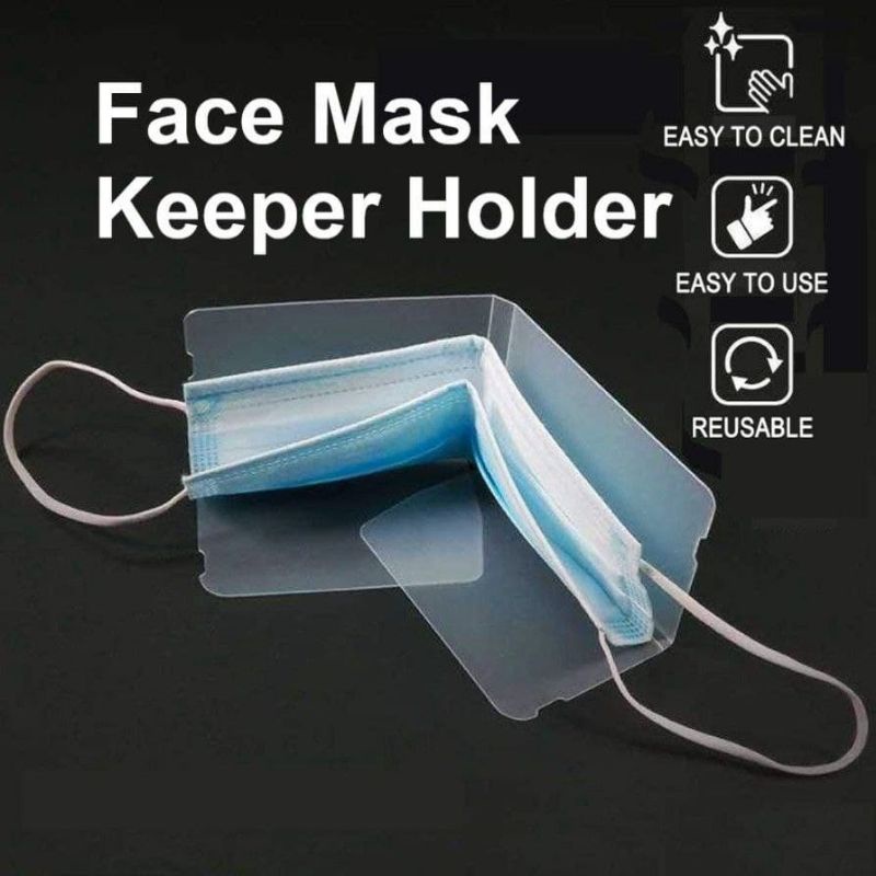 disposable mask holder