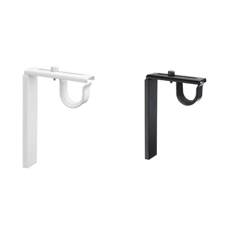 Betydlig Wall Ceiling Bracket White Black 1 Piece