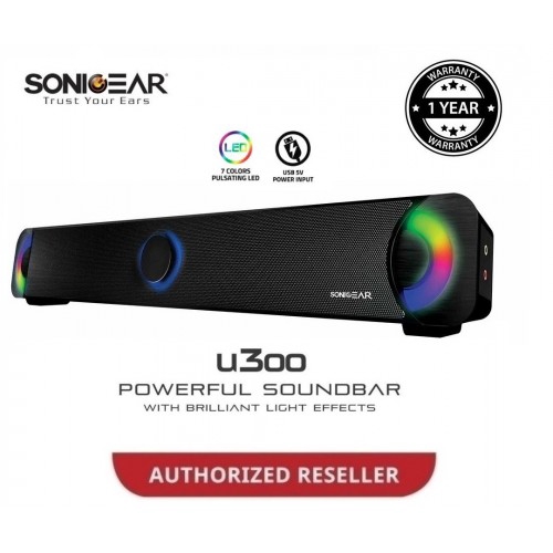 sonicgear u300