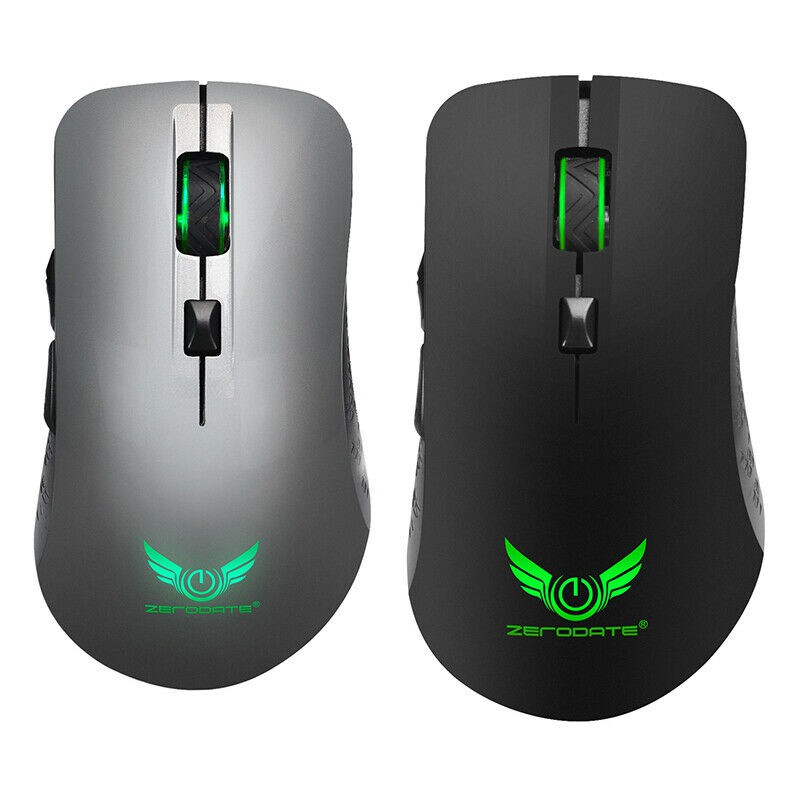 X90 Wireless Gaming Mouse, 2.4GHz Ergonomic Optical Mouse with 4