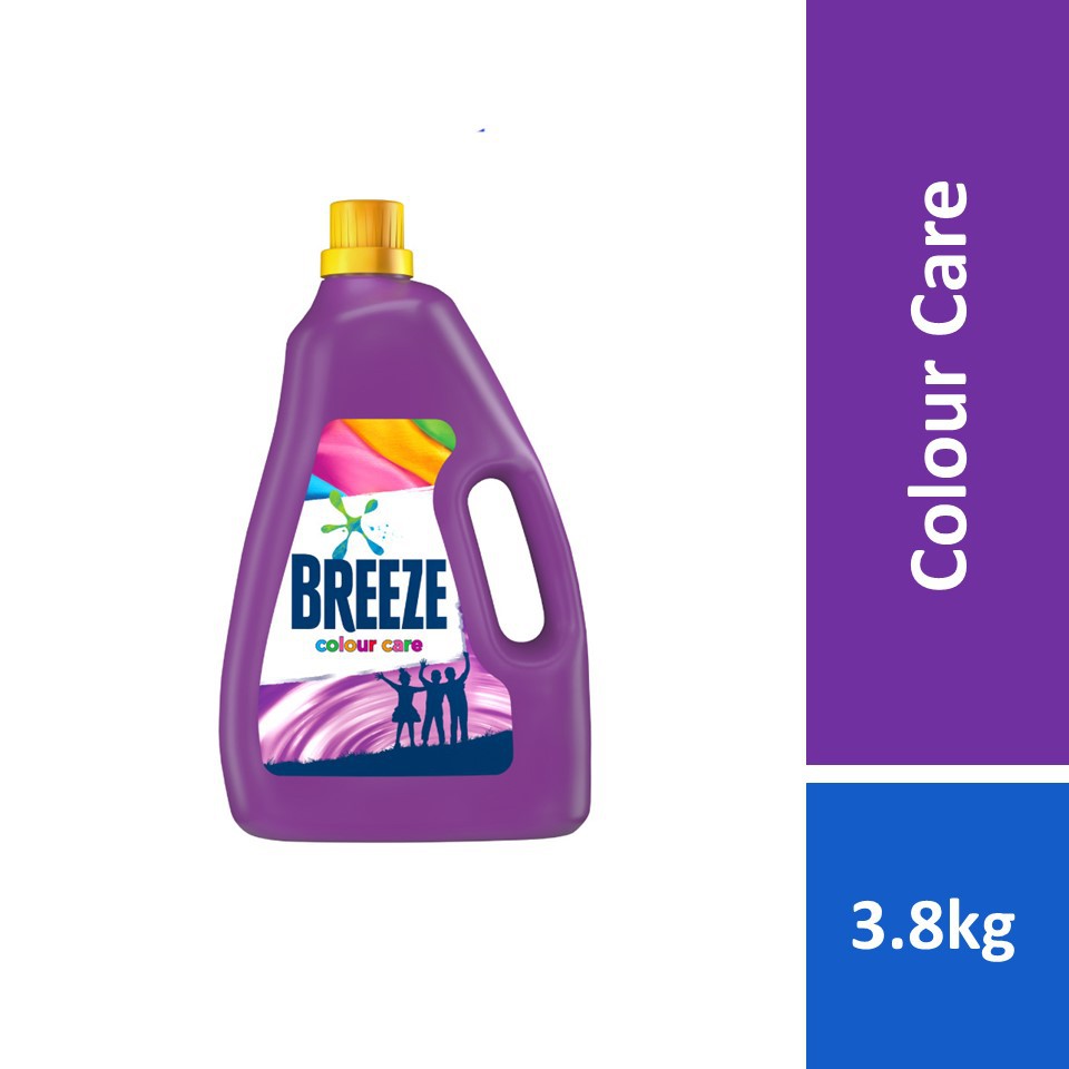 Breeze Detergent Liquid Colour Care 3.8kg Shopee Malaysia